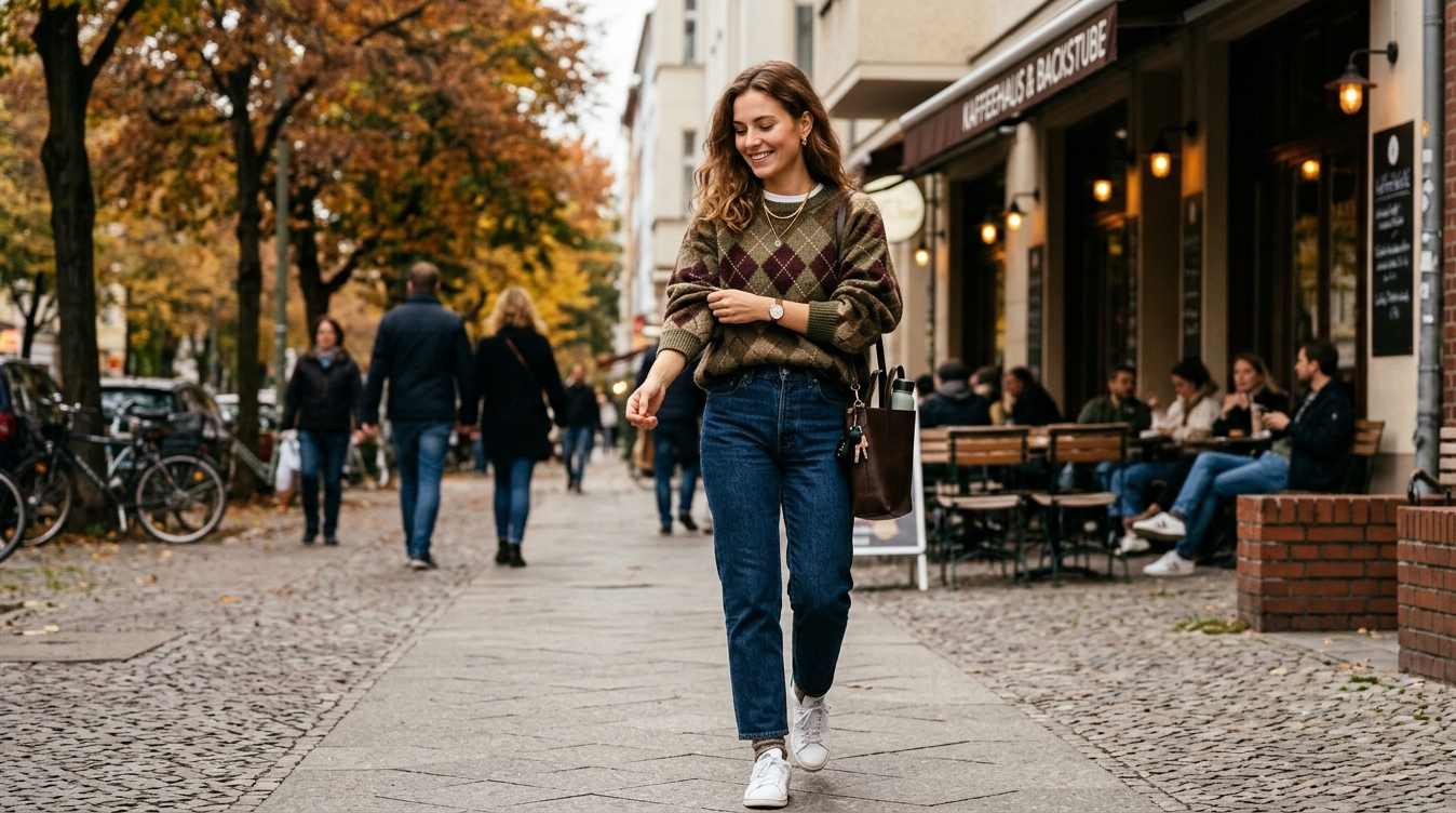 Wie style ich diesen Opa Pulli